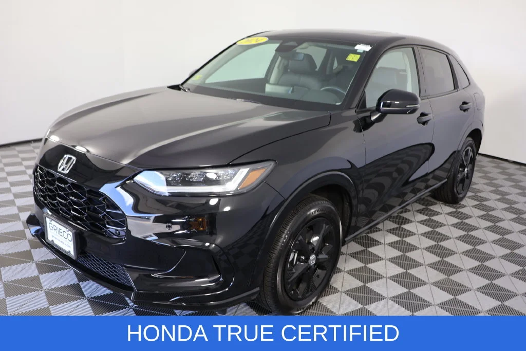 Certified Used 2024 Crystal Black Pearl Honda EX-L image 4