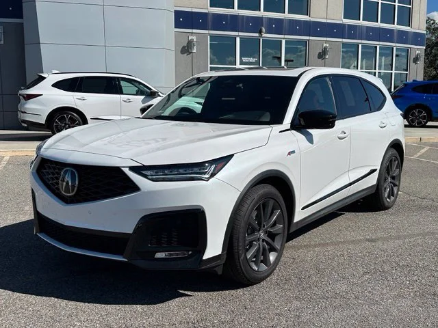 Certified Used 2026 Platinum White Pearl Acura SH-AWD A-Spec image 5
