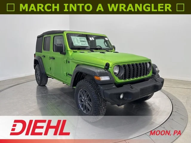 2026 Jeep Wrangler Sport S