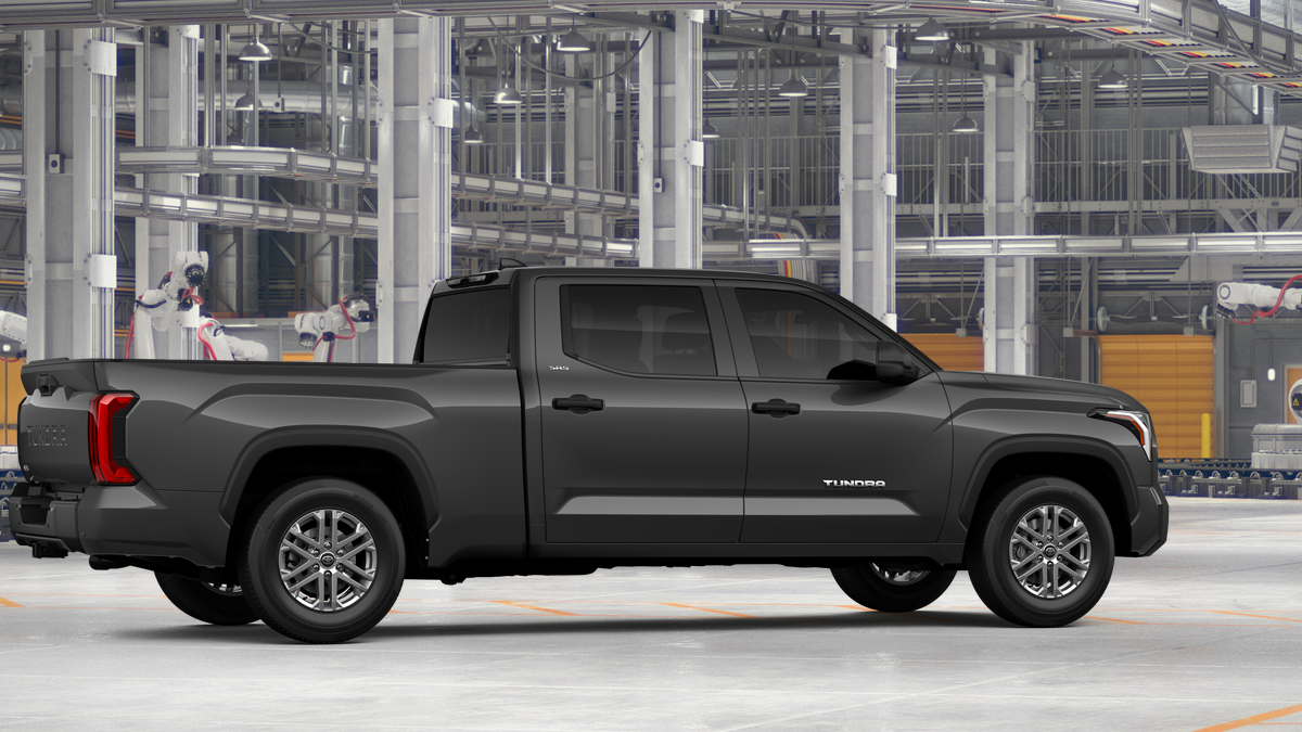 New 2026 Magnetic Gray Metallic Toyota SR5 image 13