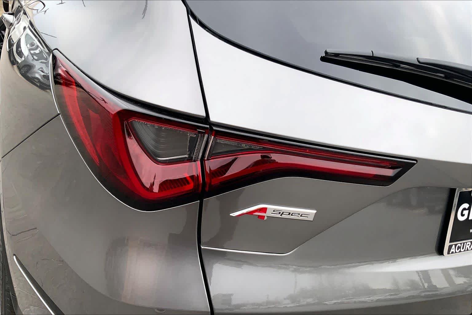 New 2026 Liquid Carbon Metallic Acura w/A-Spec Advance Package image 12