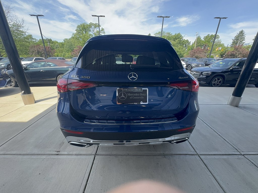 New 2026 Starling Blue Metallic Mercedes-Benz AWD GLC 300 4MATIC® 4dr SUV image 3