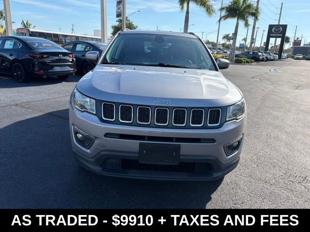 Used 2018 Jeep Compass Latitude with VIN 3C4NJDBB2JT176416 for sale in Bradenton, FL