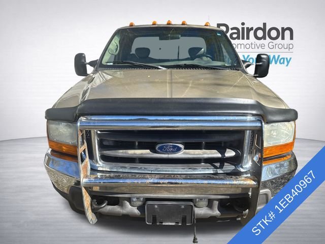 Used 2001 Ford F-350 Super Duty XL with VIN 1FTWX33F41EB40967 for sale in Kirkland, WA