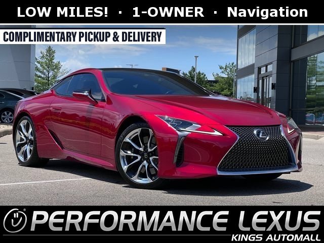 2018 Lexus LC 500 500's photo