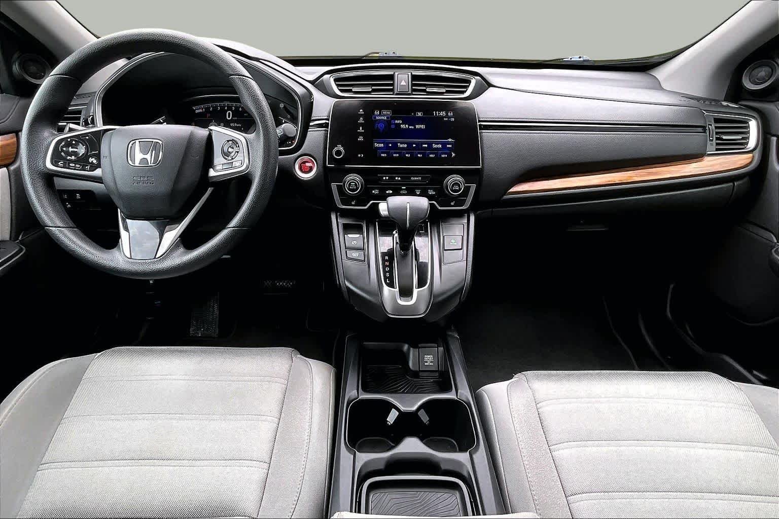 Used 2019 Obsidian Blue Pearl Honda EX image 16