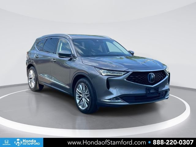 Used 2023 Lunar Silver Metallic Acura Advance image 1