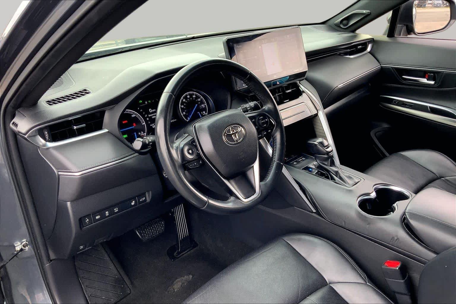 Used 2021 Coastal Gray Metallic Toyota Limited image 17