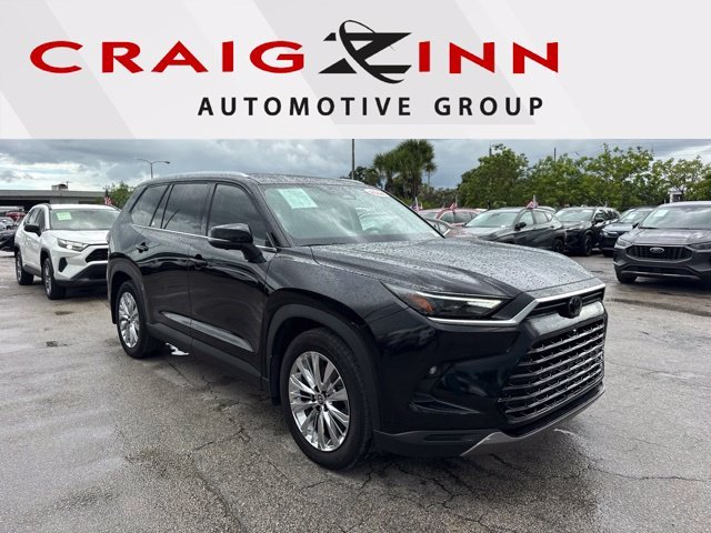 2025 Toyota Grand Highlander Platinum