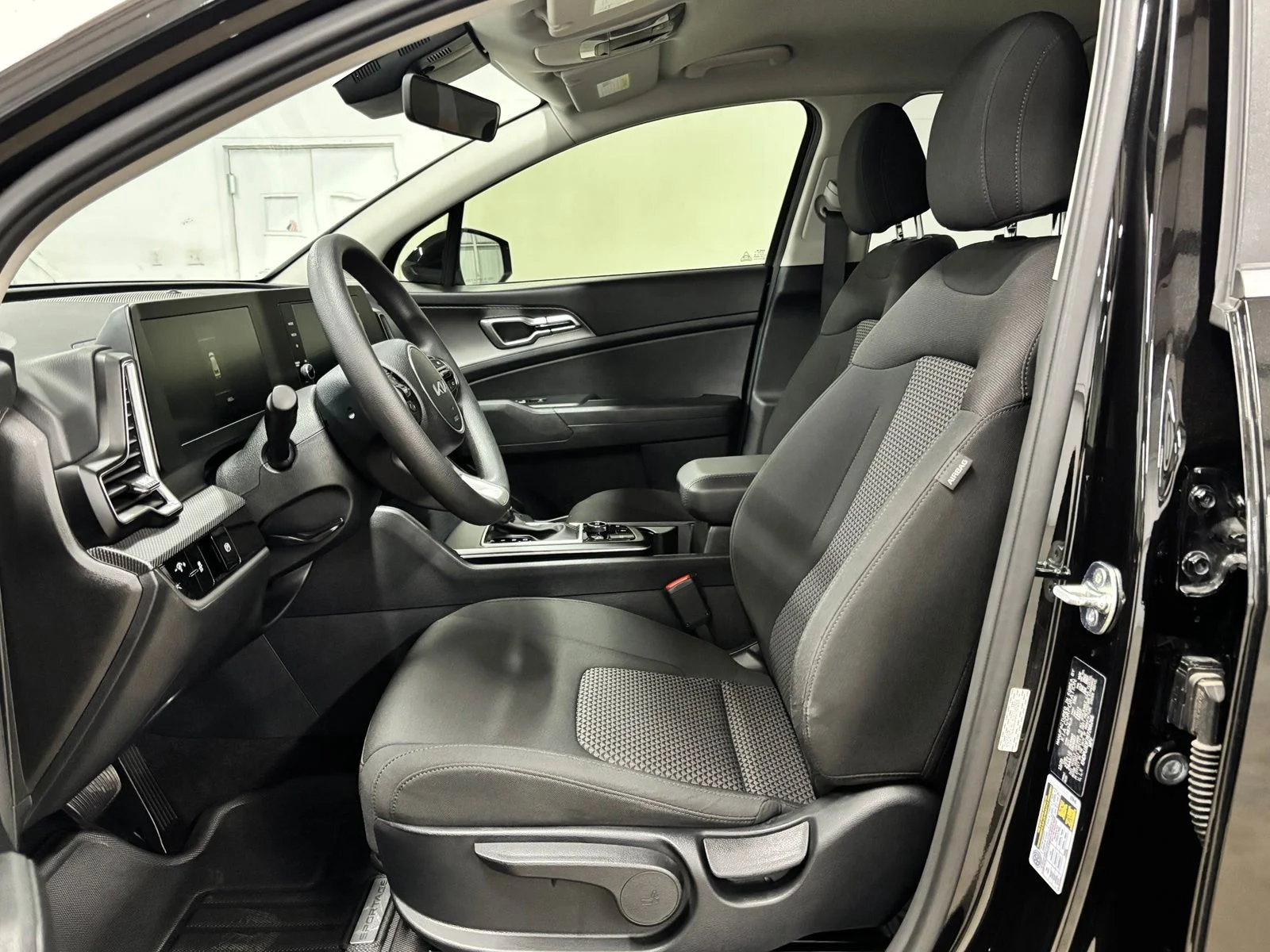 Used 2024 Black Kia LX image 17
