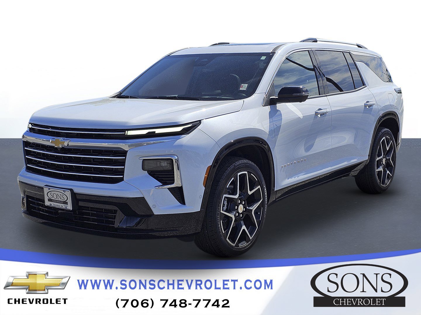 2026 Chevrolet Traverse FWD High Country's photo