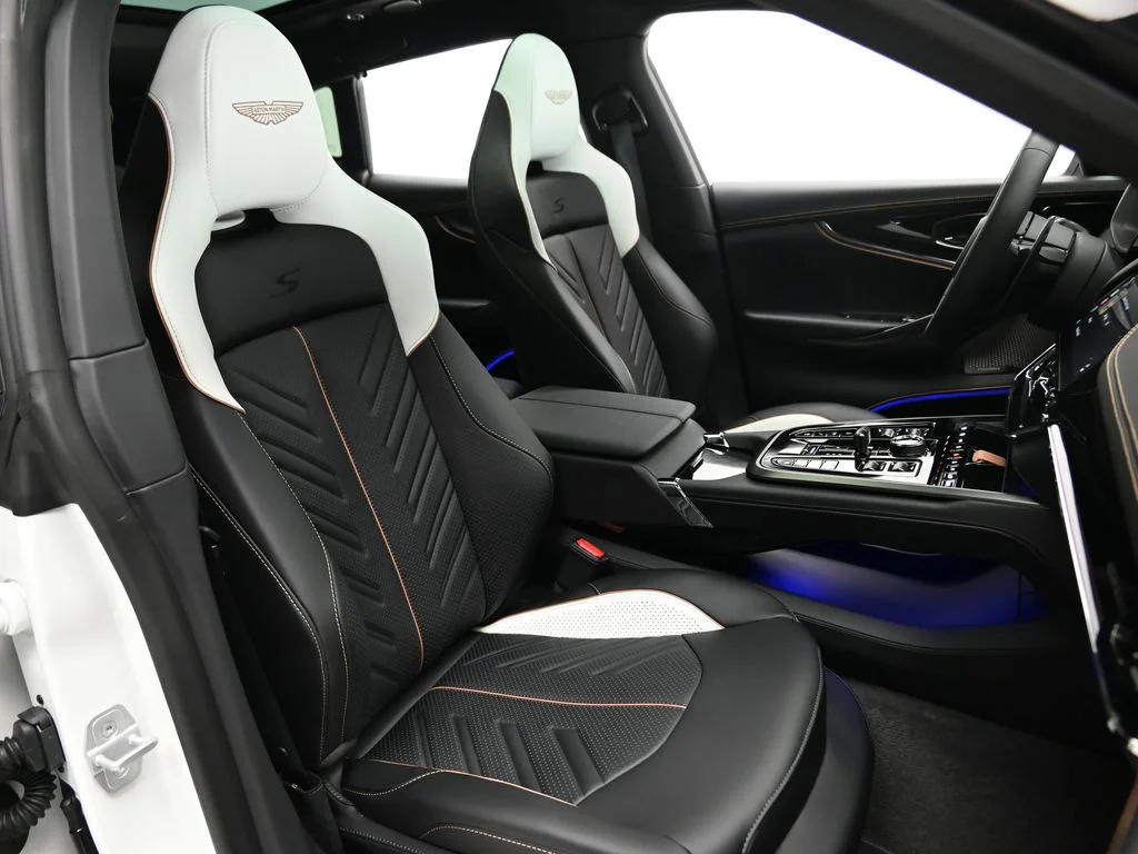 New 2026 Lunar White Aston Martin  image 12