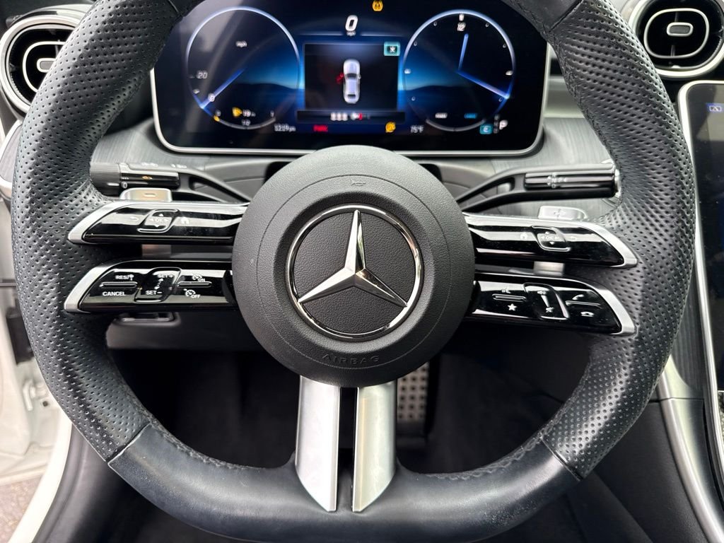 Used 2023 White Mercedes-Benz C 300 image 24