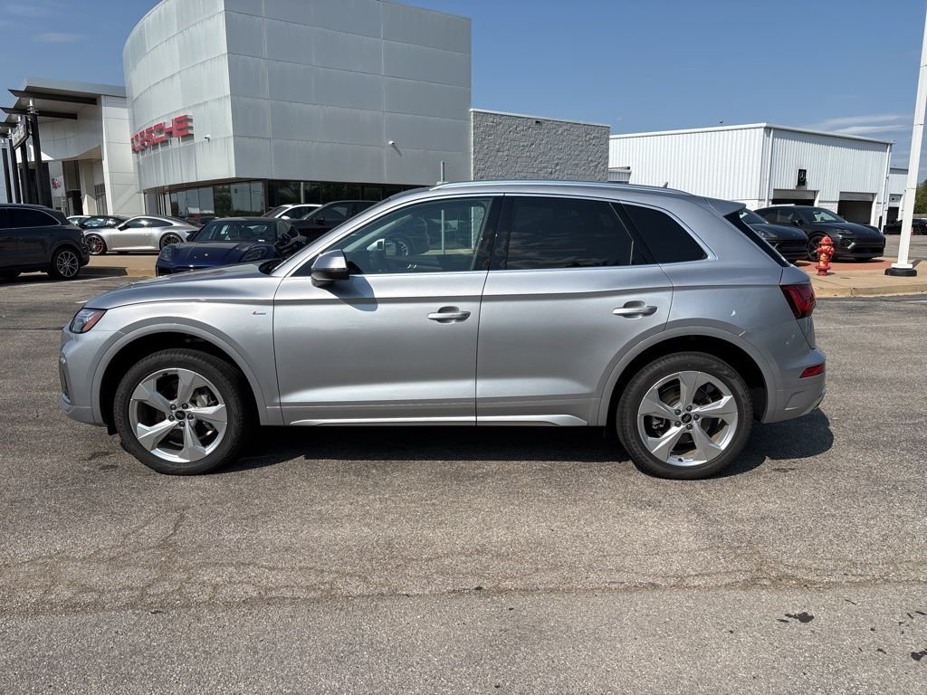 Used 2025 Silver Audi 45 S line Premium Plus image 20