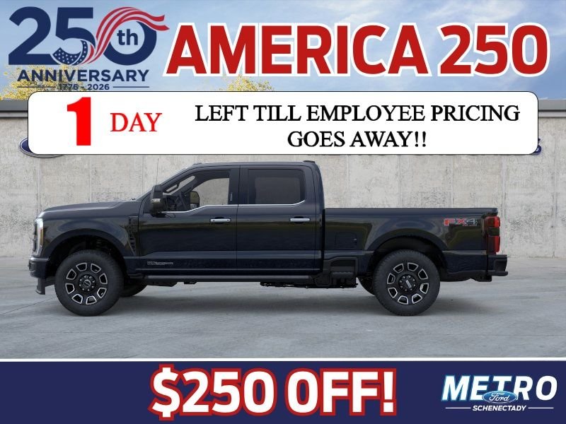 New 2026 Agate Black Metallic Ford  image 4