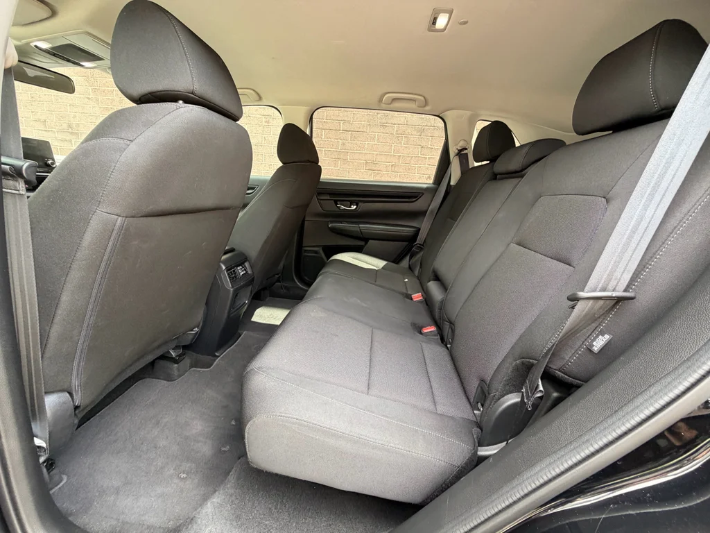 Used 2025 Crystal Black Pearl Honda LX image 21