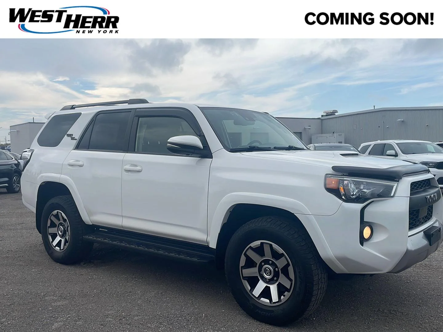 Used 2020 Super White Toyota TRD Off Road Premium image 1