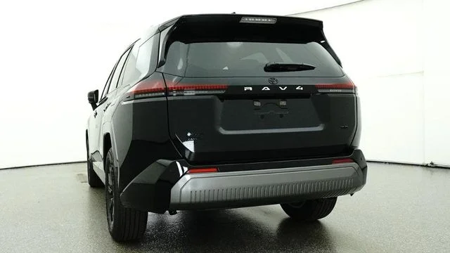 New 2026 Black Toyota SE image 15