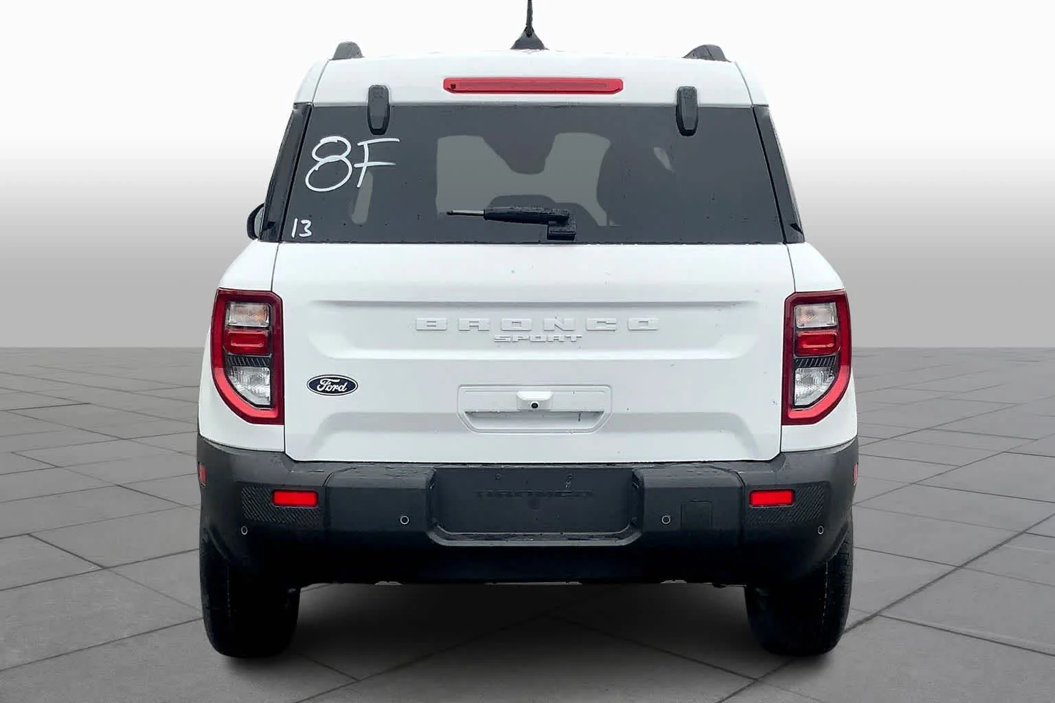 New 2026 Oxford White Ford Big Bend® image 4