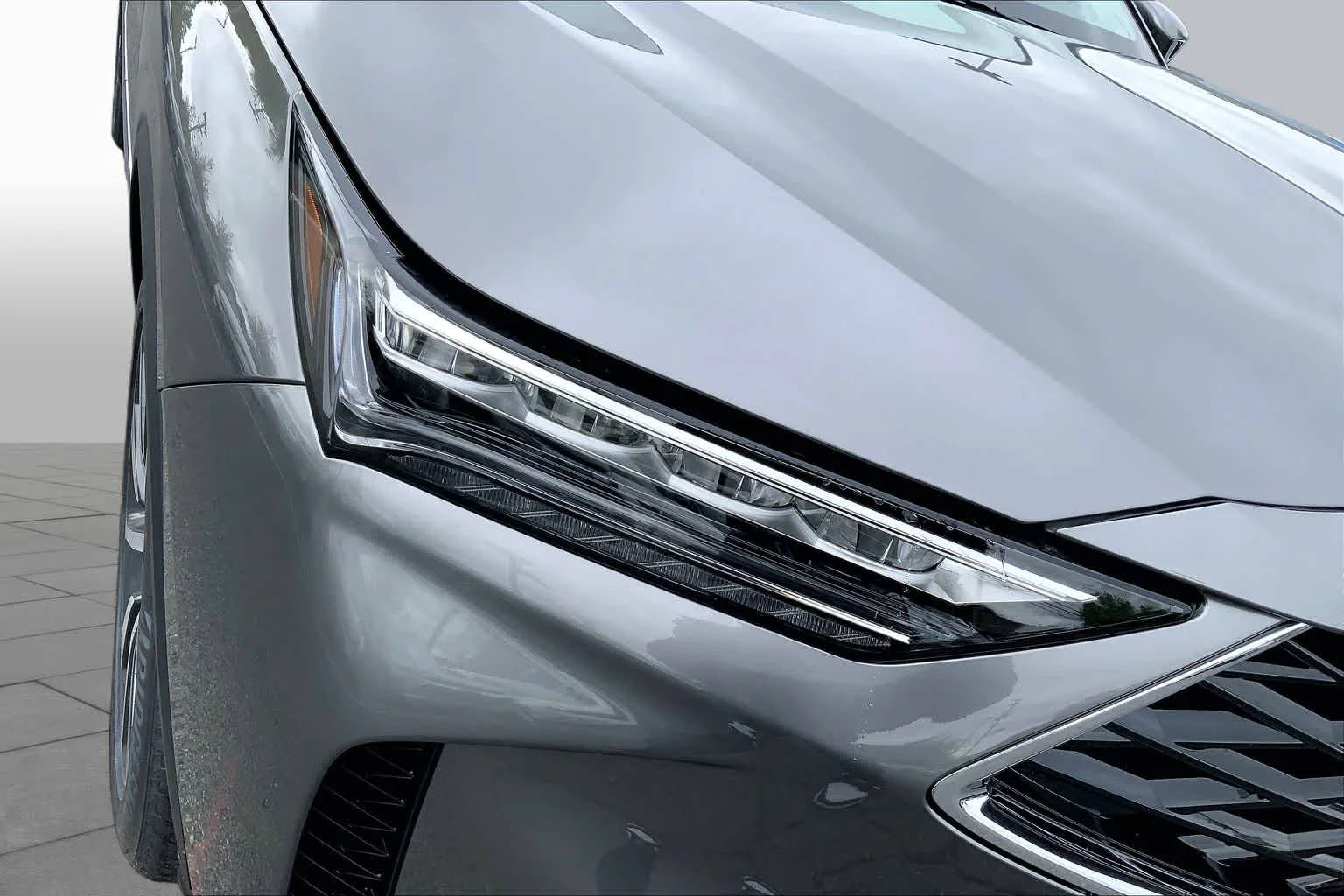 New 2026 Liquid Carbon Metallic Acura With Technology Package image 17