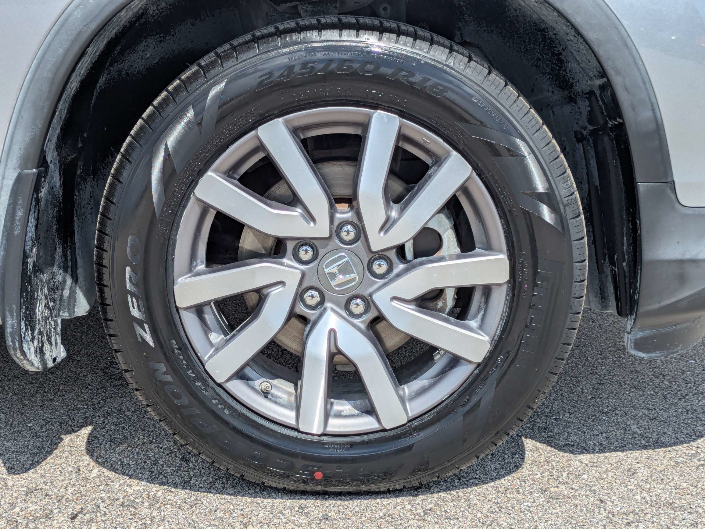 Used 2020 Lunar Silver Metallic Honda EX-L image 12
