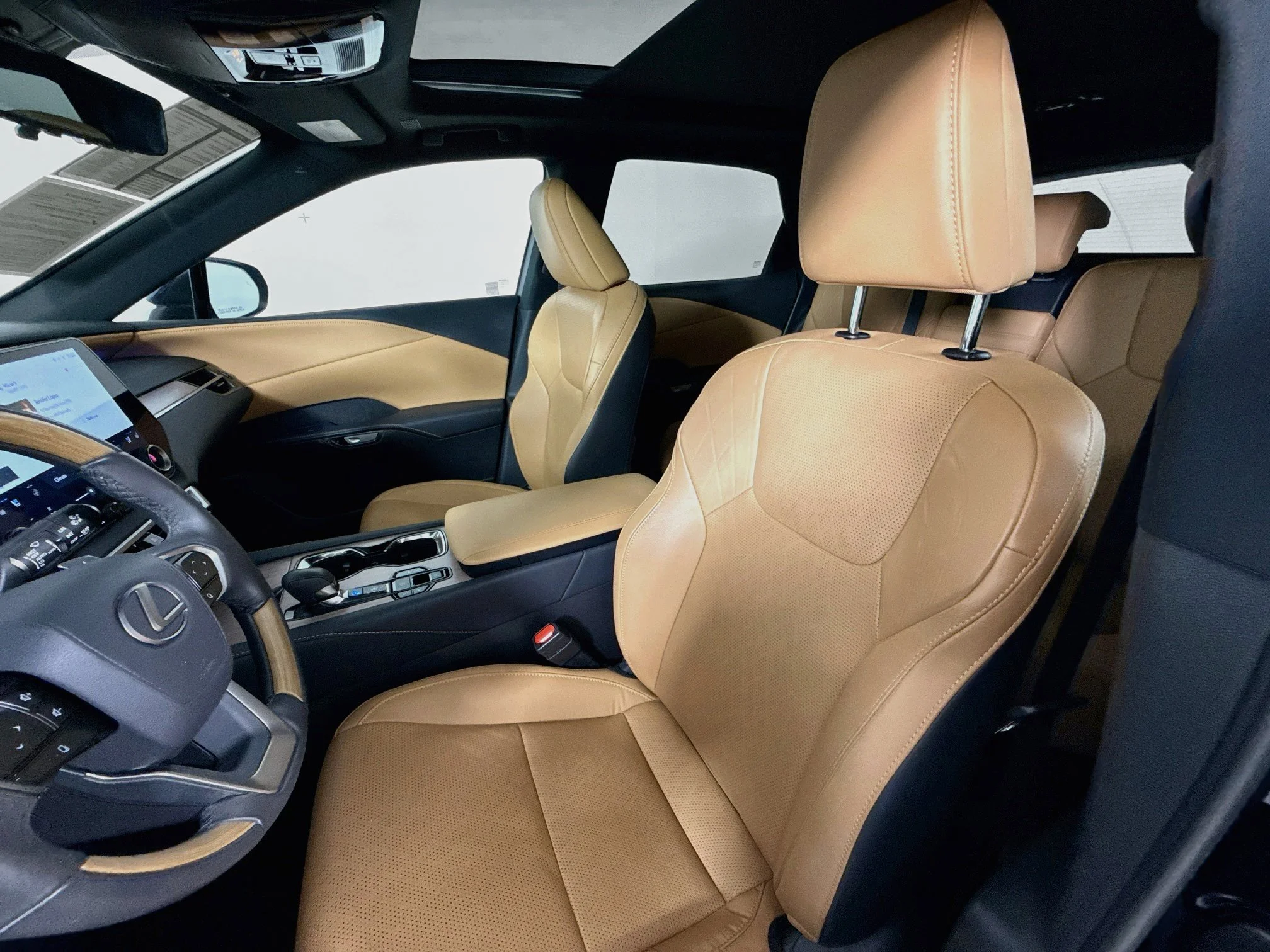 Certified Used 2025 Nightfall Mica Lexus 350h Premium Plus image 11