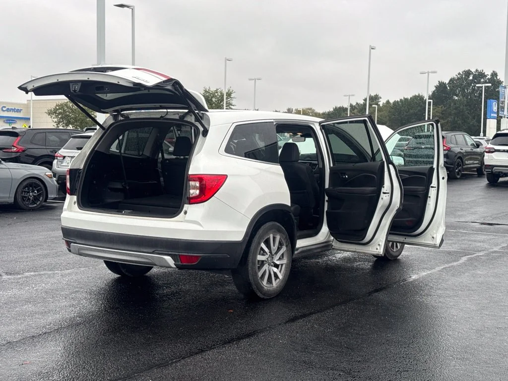 Used 2022 White Honda EX-L image 15