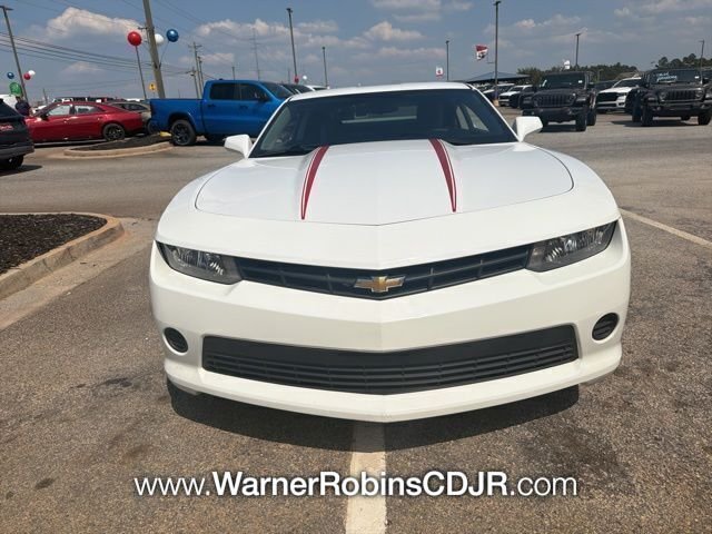 Used 2015 Chevrolet Camaro 2LS with VIN 2G1FB1E35F9185716 for sale in Warner Robins, GA