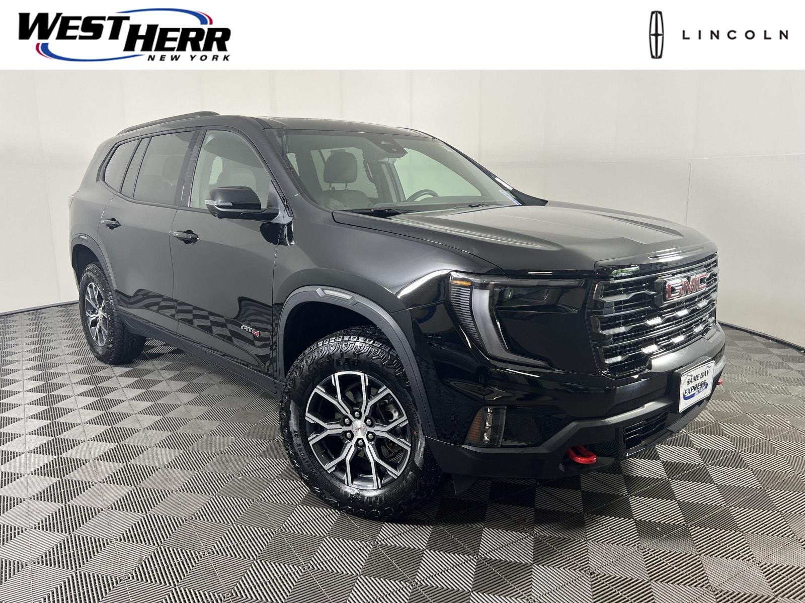 Used 2026 Ebony Twilight Metallic GMC AWD AT4 image 1