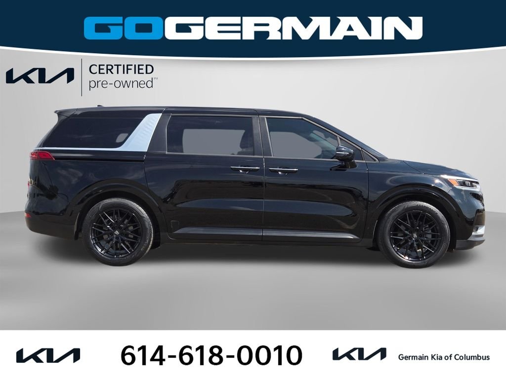 Used 2024 Black Kia EX image 7