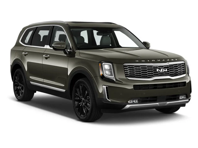 Used 2022 Dark Moss Kia SX image 1