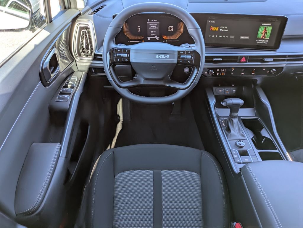 New 2026 Ivory Silver Kia LX image 19