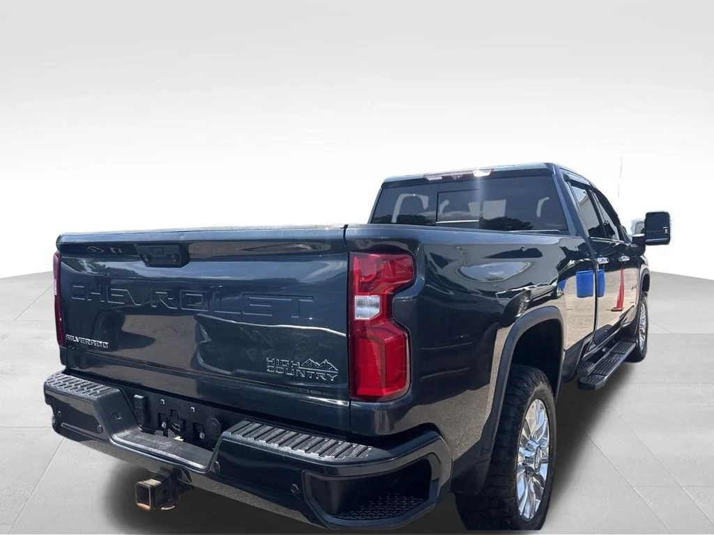 Used 2020 Gray Chevrolet High Country image 12
