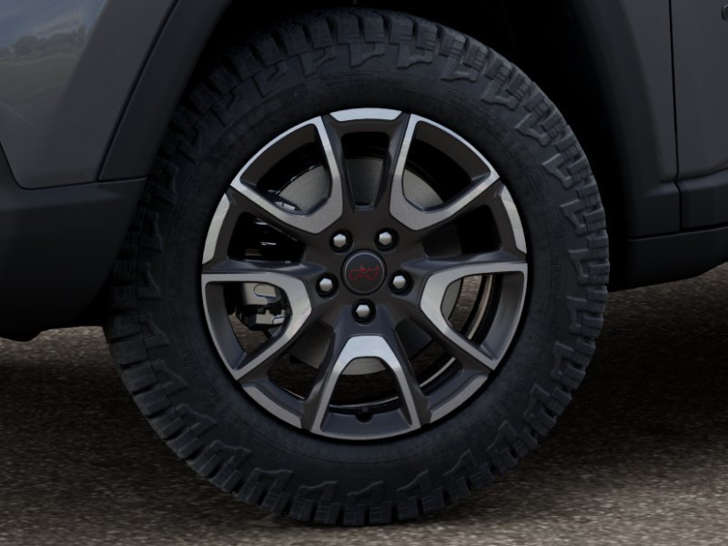 New 2026 Sting-Gray Clear-Coat Exterior Paint Jeep Trailhawk image 4