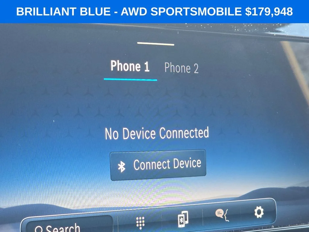 New 2025 Brilliant Blue Mercedes-Benz Cargo 144 WB image 5