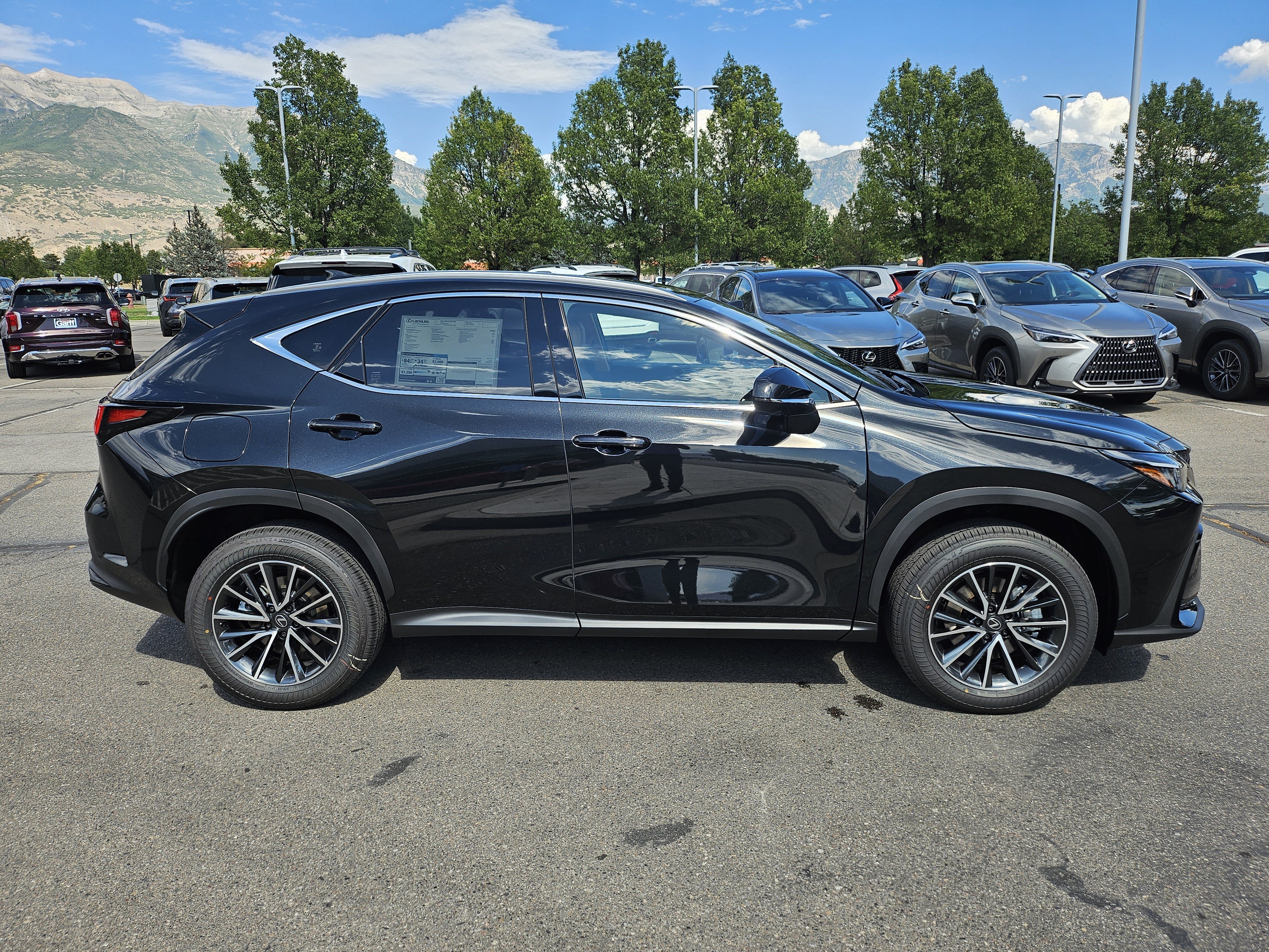 New 2026 Caviar Lexus PREMIUM PLUS AWD image 4