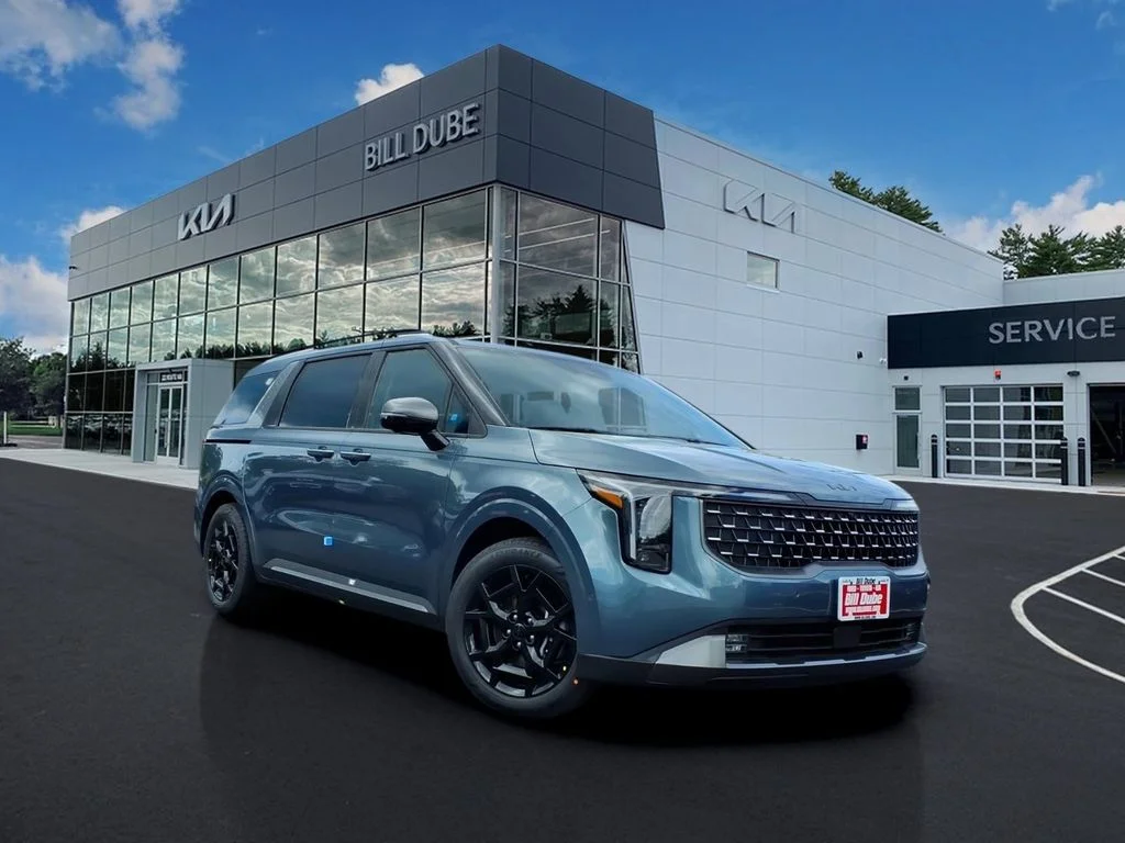 New 2027 Blue Kia SX Prestige image 1