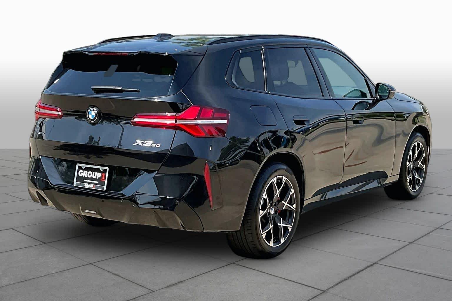 Used 2026 Black Sapphire Metallic BMW 30 xDrive image 13