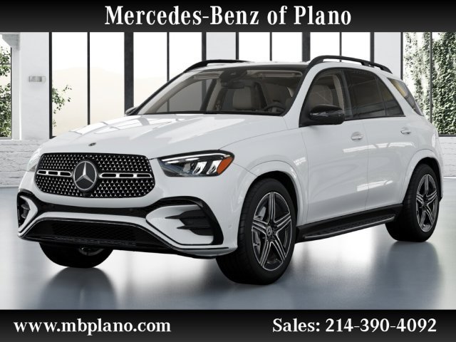 New 2026 Polar White Mercedes-Benz GLE 350 image 1