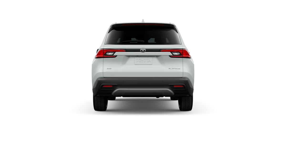 New 2026 Wind Chill Pearl Toyota Platinum image 8