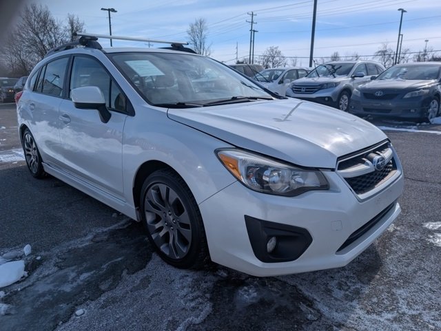 2013 Subaru Impreza 2.0I Sport Premium