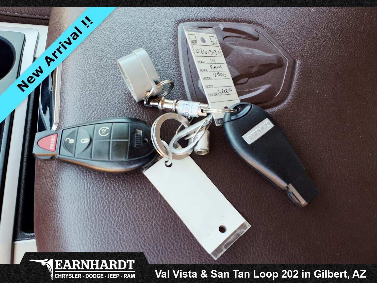 Used 2014 Prairie Pearlcoat Ram Big Horn image 24