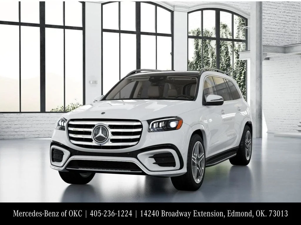 New 2026 Polar White Mercedes-Benz GLS 450 image 41