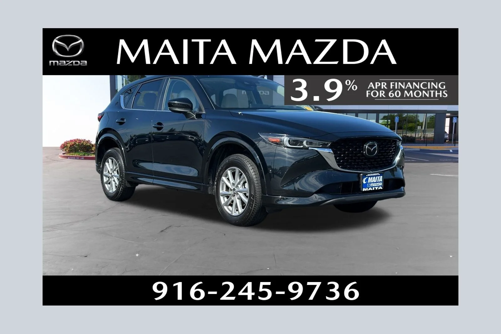 2025 Mazda CX-5's photo