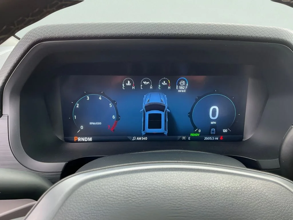 Used 2025 Gray Ford XLT image 21