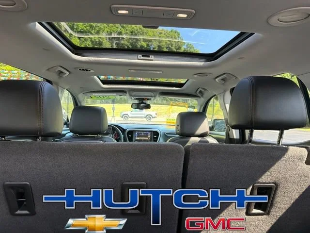 Used 2021 EBONY TWILIGHT METALLIC GMC AT4 image 20