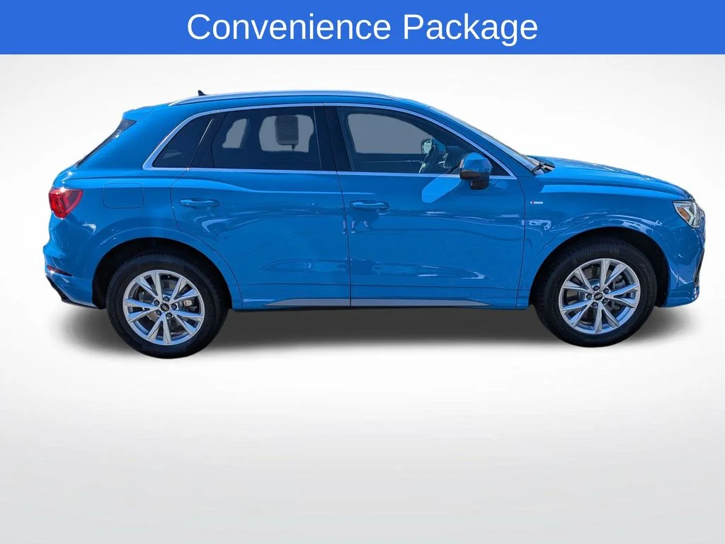 Used 2022 Blue Audi Premium Plus image 4