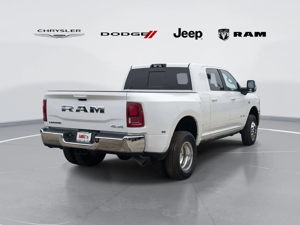 New 2026 White Ram Laramie image 3