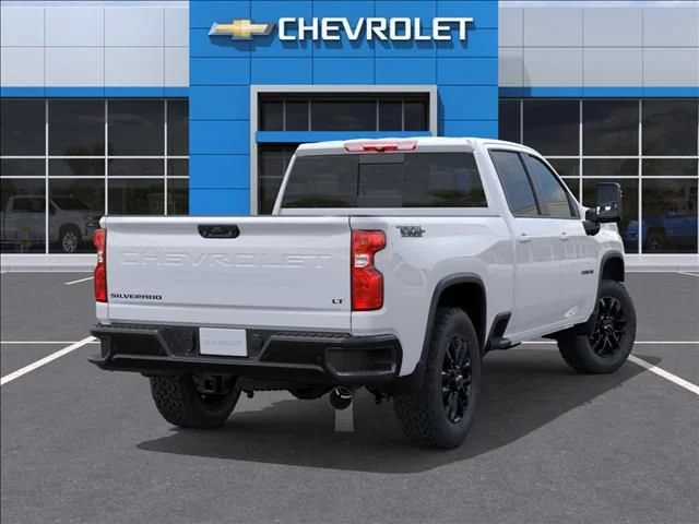 New 2026 Summit White Chevrolet LT image 4