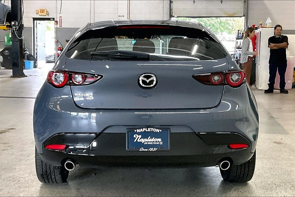 Used 2026 Gray Mazda 2.5 S Carbon Edition image 3